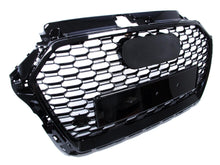 Black Honeycomb Front Grill for AUDI A3 8V S3 2017-2020 fg164
