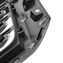 For 2015-2020 Chevrolet Chevy Tahoe Front Upper Main Gloss Black Grille Grill