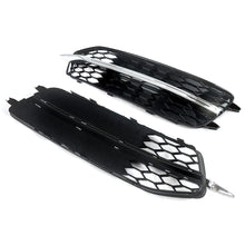 Front Fog Light Grille Cover for 2012-2015 Audi A6 S-line S6 2012-2015