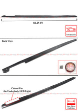 For 2019-2024 BMW G20 330i M340i CMS Style Real Carbon Fiber Side Skirt Extension