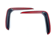 Gloss Black Front Bumper Side Air Vent Trim For BMW X3 X4 G01 G02 19-21 M Sport