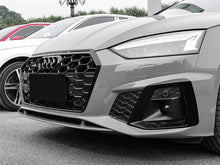 Front Fog Light Grill Cover Bezels for AUDI A5 B9 F5 S5 2020 2021 2022 2024 fg253