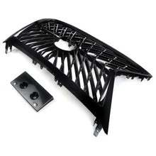 Front Bumper Grill Gloss Black W/ License Plate For Lexus GX460 2014-2022