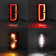 LED Tail Light Assembly w/Bulbs For Ford Bronco 4-Door 2021-2024
