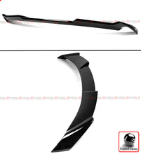 For 2018-2024 Toyota Camry SE XSE LE XLE Sedan Gloss Black Trunk Spoiler Wing