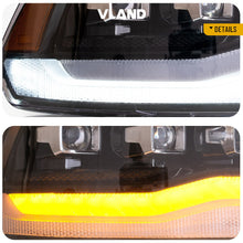 LED Projector Headlights For 2009-18 Dodge Ram 1500/2500/3500 W/Sequential