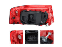 4pcs LED Tail Lights Rear Lamp For Audi A6 C6 Sedan 2009 2010 2011