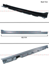 For 2011-2016 BMW F10 5 Series M5 Style Primer Matt Finish Side Skirt Extensions