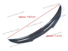 Real Carbon Fiber Rear Trunk Spoiler Wing For Infiniti Q60 2017-2022