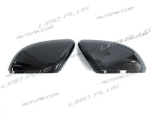 Gloss Black Side Wing Mirror Cover Caps Replacement For VW Golf GTI MK6 2009-2013 mc44