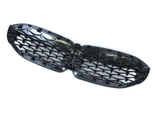 Silver Diamond Front Kidney Grill For BMW G20 3-Series M340i 2019 2020 2021 2022