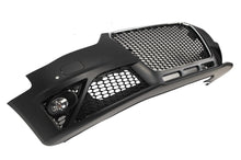 RS4 Style Front Bumper w/Fog Lamp & Chrome Grille w/ PDC For 2013-2016 Audi B8.5 A4