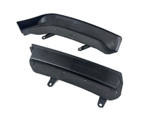 Glossy Black Front Bumper Lips for BMW 5 Series G60 2024+