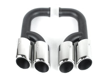 Chrome Exhaust Tips Muffler for Porsche Cayenne 2011-2014 Long Pipes