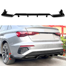 Rear Bumper Lower Lip Splitter for Audi A3 8Y Sedan S-line 2022-2025