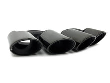 Premium Stainless Steel Silver Exhaust Tips for Porsche Panamera 976 2024 2025+