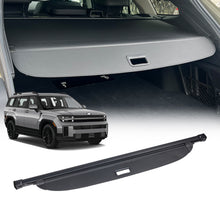 Retractable Cargo Cover Rear Trunk Shade For Hyundai Santa Fe 2024–2025