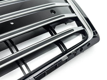 Silver Front Bumper Grille For Audi A5 S5 B9 2017 2018 2019