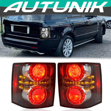 Pair Rear Tail Light Lamp For Land Rover Range Rover Vouge L322 HSE 2010 2011-2012