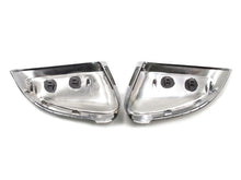 Matte Chrome Mirror Cover Caps for AUDI A4 B9 S4 A5 S5 RS5 2017-2024