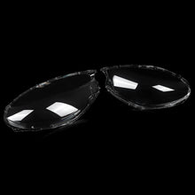 Left+Right Headlight Lens Cover Shell for Porsche Macan 2015–2018 Headlamp Shade