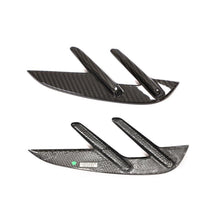 Dry Carbon Fiber Front Fender Side Vent Trims For BMW G80 M3 2021-2024