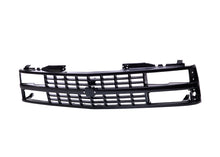 Front Grille Assembly Black for Chevrolet C/K 1500 Pickup 1988–1993 & Fullsize Blazer 1988–1994