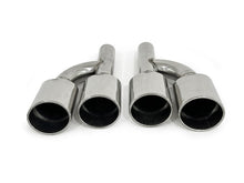 Chrome Exhaust Tips Tailpipe Replace for Mercedes W220 W221 W211 W212 W203 W204 W219 W218 SLK R171 SL R230