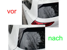 Gloss Black Rear Window Spoiler For VW Golf MK8 TSI TDI 2022-2024