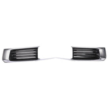 Pair Front Bumper Fog Light Grill Cover Bezels Chrome For Cadillac XTS 2018-2019
