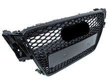 Gloss Black Front Mesh Grille For AUDI A5 B8 S5 2008-2012 fg100