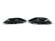 Gloss Black Honeycomb Front Fog Light Grille Cover For AUDI Q5 SQ5 2021-2025
