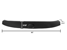 Matte Black Rear Trunk Spoiler For Lexus IS250 IS350 IS-F Sedan 2006-2013