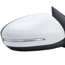 6Pin Right&Left For Kia Optima 2014-2016 Side Mirror White Heated W/Turn Signal Light Manual Folding