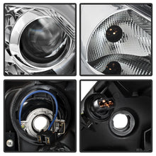 Chrome Headlights w/LED Sequential Signal Switchback DRL For 2010-2013 Infiniti G37 G25 G40 Sedan