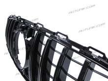 Gloss Black Front Grille Grill For Mercede C-Class W206 C300 C43 AMG Sedan 2022-2025 (not fit standard version)