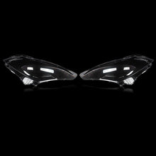 Pair Front Headlight Lens Covers for Infiniti G25 G35 G37 Q40 Sedan 2010–2013