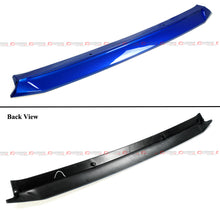 For 2022-2024 Honda Civic Yofer V3 Blk Aegean Blue Front Bumper Lip Splitter Kit