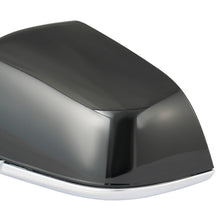Black Chrome Left Driver Side Heated Mirror Assembly for Tesla Model 3 2017-2023