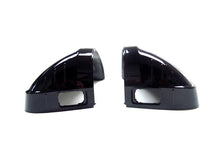 Gloss Black Side Mirror Cover Caps Replacement Fit Audi A4 A5 S4 S5 RS5 2017-2025