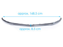 3pcs For Mercedes-Benz W205 AMG 2015-2018 Front Bumper Lip Lower Molding Trim Chrome