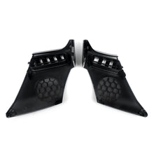 1 Pair Front Dash Speaker Grille Cover Trim for Mercedes W210 E-Class E320 E430 1996-2002