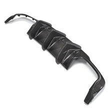 Carbon Fiber Rear Diffuser for Mercedes W204 C63 C300 AMG Sport 2012-2014