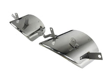 Rear Diffuser Black + Chrome Exhaust Tips for Audi A4 B85 Non-Sline 2013-2016 di199