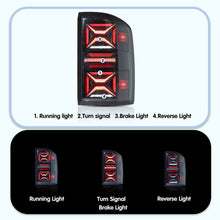 Pair LED Tail Lights w/ Start-Up Animation For 2014–2018 GMC Sierra 1500/2500/3500