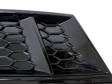 Front Fog Light Grill Cover for Audi A4 B9 Non-Sline 2017-2019 fg217