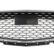 For 2020-2023 Cadillac XT6 W/O Surround View Front Bumper Upper Grille