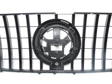 Chrome+Black Front Bumper GT Grille for 2020–2024 Mercedes-Benz X167 GLS450 GLS580 GLS400 GLS350