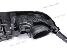 Black Diffuser Chrome Exhaust Tips for Mercedes W205 C205 C300 C43 Coupe 2015-2021 di132