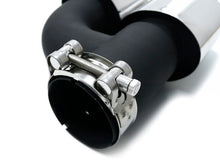 Black/Silver Dual Exhaust Tips Tail Pipes For Audi A3 8P 8V A4 B8 B9 A5 A6 Q5 TT 2.0T